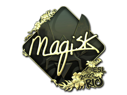 Sticker | Magisk | Rio 2022