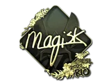Artwork for Sticker | Magisk (Gold) | Rio 2022