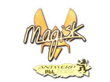 Artwork for Sticker | Magisk (Holo) | Antwerp 2022