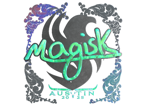 Sticker | Magisk (Holo) | Austin 2025