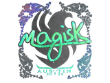 Artwork for Sticker | Magisk (Holo) | Austin 2025