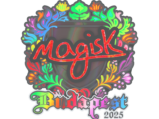 Sticker | Magisk (Holo) | Budapest 2025