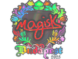 Artwork for Sticker | Magisk (Holo) | Budapest 2025