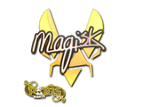 Artwork for Sticker | Magisk (Holo) | Paris 2023