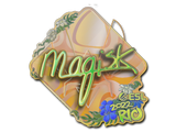 Artwork for Sticker | Magisk (Holo) | Rio 2022