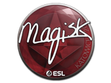 Artwork for Sticker | Magisk | Katowice 2019