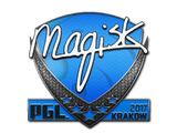 Artwork for Sticker | Magisk | Krakow 2017