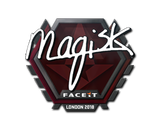 Artwork for Sticker | Magisk | London 2018