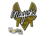Artwork for Sticker | Magisk | Paris 2023