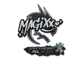 Artwork for Sticker | magixx | Antwerp 2022