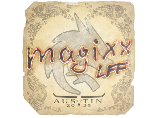 Sticker | magixx | Austin 2025