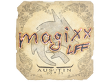 Artwork for Sticker | magixx | Austin 2025