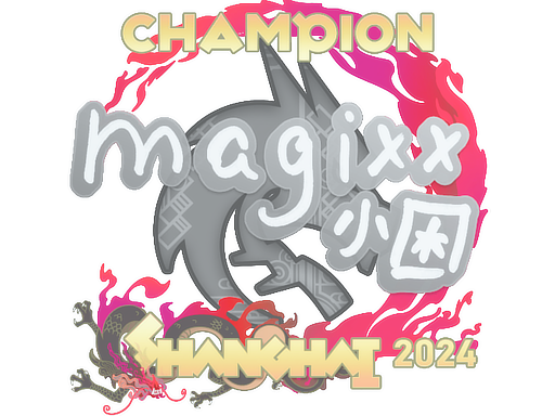 Sticker | magixx | Shanghai 2024