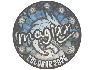 Sticker | magixx | Cologne 2026