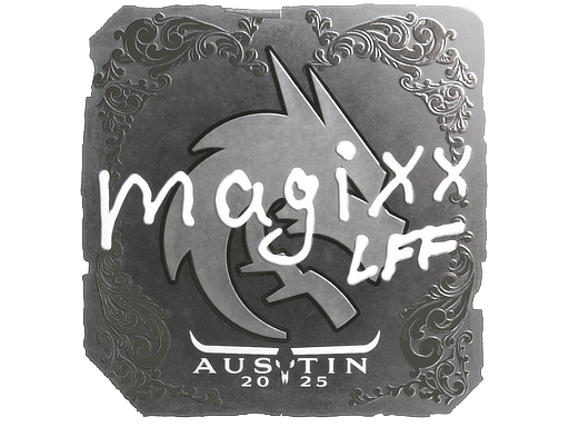 Sticker | magixx | Austin 2025