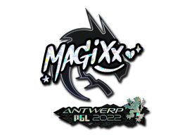 Sticker | magixx | Antwerp 2022