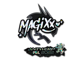 Artwork for Sticker | magixx (Glitter) | Antwerp 2022