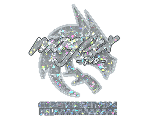 Sticker | magixx (Glitter) | Copenhagen 2024
