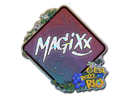 Sticker | magixx | Rio 2022