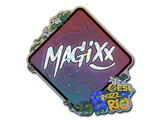 Artwork for Sticker | magixx (Glitter) | Rio 2022
