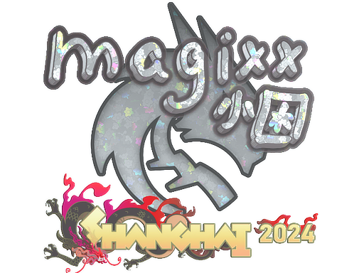 Sticker | magixx (Glitter) | Shanghai 2024