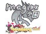 Artwork for Sticker | magixx (Glitter) | Shanghai 2024