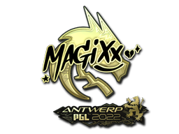 Sticker | magixx | Antwerp 2022