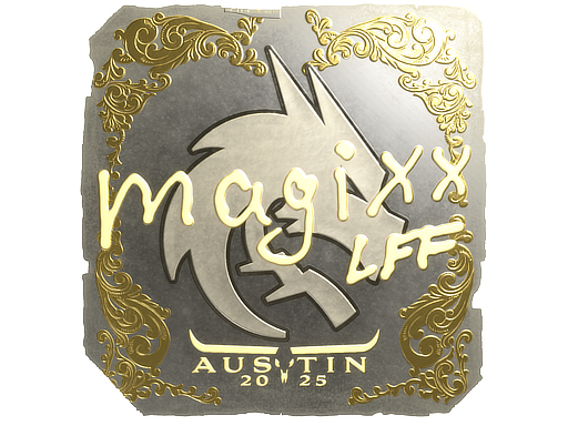 Sticker | magixx | Austin 2025