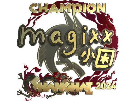 Sticker | magixx | Shanghai 2024