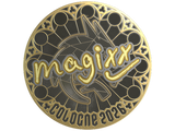 Artwork for Sticker | magixx (Gold) | Cologne 2026