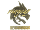 Artwork for Sticker | magixx (Gold) | Copenhagen 2024