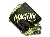 Artwork for Sticker | magixx (Gold) | Rio 2022