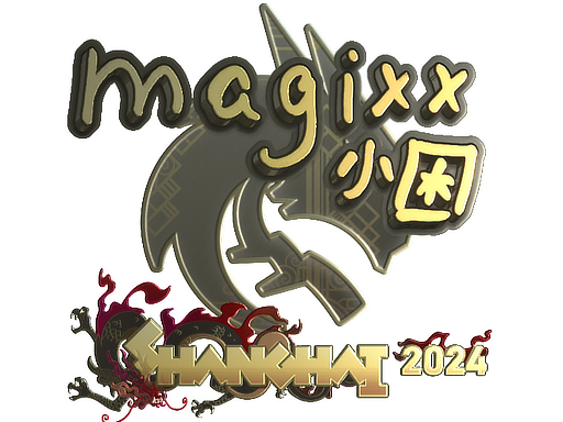 Sticker | magixx | Shanghai 2024