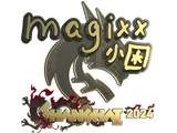 Artwork for Sticker | magixx (Gold) | Shanghai 2024