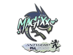 Sticker | magixx | Antwerp 2022