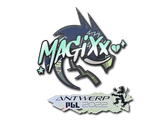 Artwork for Sticker | magixx (Holo) | Antwerp 2022