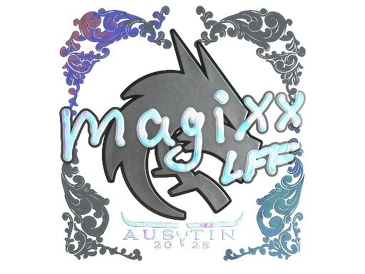 Sticker | magixx | Austin 2025