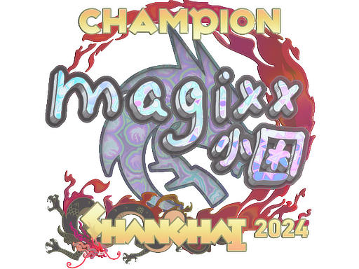 Sticker | magixx | Shanghai 2024