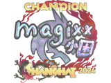 Artwork for Sticker | magixx (Holo, Champion) | Shanghai 2024