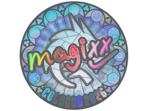 Sticker | magixx (Holo) | Cologne 2026