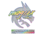 Artwork for Sticker | magixx (Holo) | Copenhagen 2024