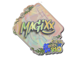 Sticker | magixx | Rio 2022