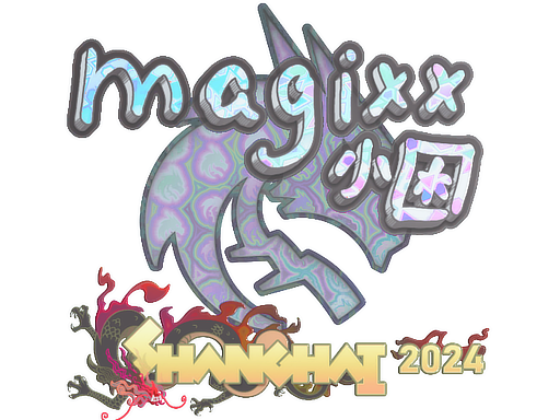 Sticker | magixx | Shanghai 2024