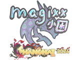 Artwork for Sticker | magixx (Holo) | Shanghai 2024