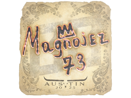 Sticker | Magnojez | Austin 2025