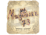 Artwork for Sticker | Magnojez | Austin 2025