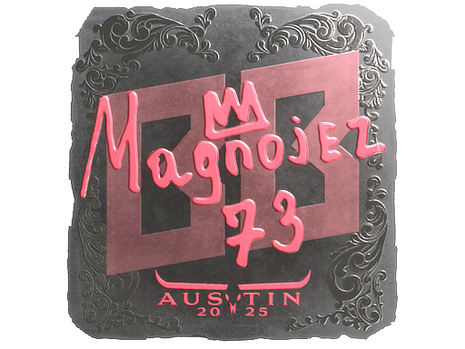 Sticker | Magnojez | Austin 2025