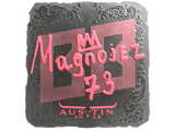 Artwork for Sticker | Magnojez (Foil) | Austin 2025
