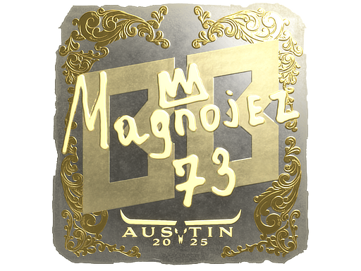 Sticker | Magnojez | Austin 2025