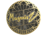 Artwork for Sticker | Magnojez (Gold) | Cologne 2026